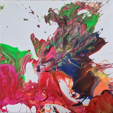 0308 Leinwand 20x20 cm