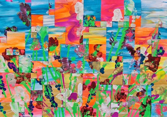 0251 Collage "Puzzle" A4 0251 Collage "Puzzle" A4