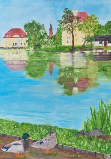 zur Zeit in der Ausstellung