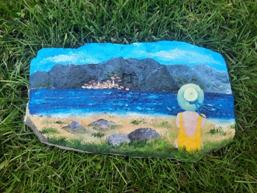 0021 Comer See 30x17 cm