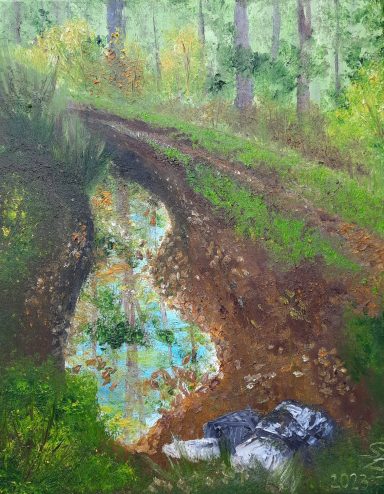 zur Zeit in der Ausstellung