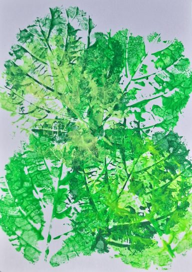 Blattdruck Blattdruck