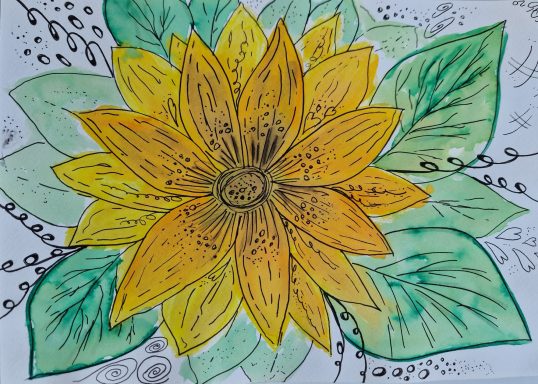 0136 Aquarellpapier 21 x 29,6 xm