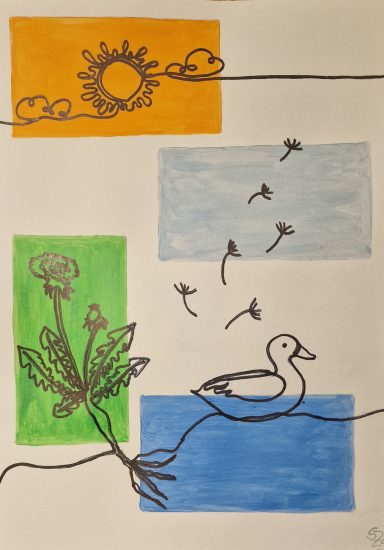 0375 - "Die 4 Elemente" 0375 - "Die 4 Elemente"