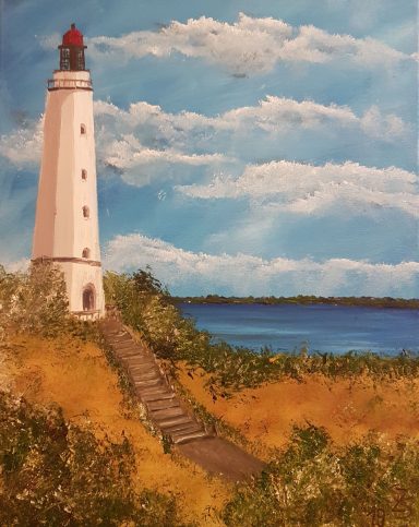 0190 Hiddensee 40 x 50 cm