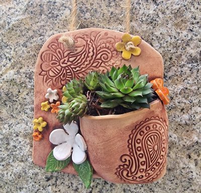 0255 Hängetopf für Sukkulenten 0255 Hängetopf für Sukkulenten