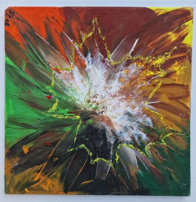 0133 Leinwandpappe 20 x 20 cm