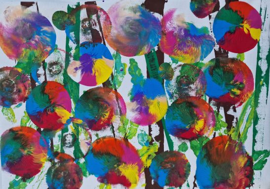 0121 Leinwandpapier 29,5 x 41,5 cm