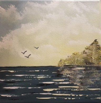 0193 Ruhe 20 x 20 cm