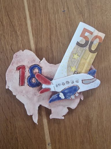 0401 - Geldgeschenk 18. Geburtstag für eine Reise nach Australien