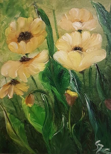 0194 Gelb 18 x 24 xm