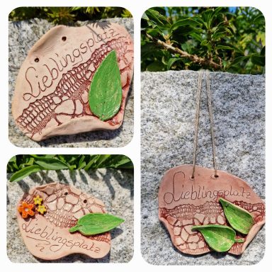 0038 "Lieblingsplatz" links je 8x10 cm / rechts 10x12 cm 0038 "Lieblingsplatz" links je 8x10 cm / rechts 10x12 cm