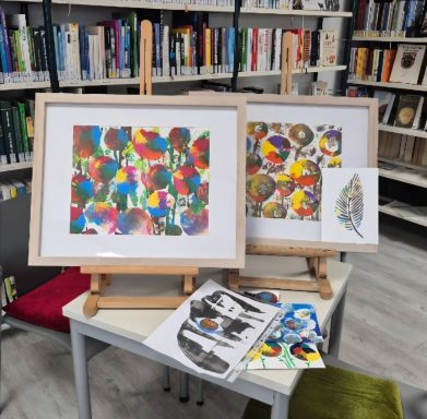 Workshop: Luftballondruck und Schablonenkunst