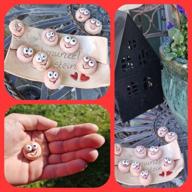 0254 Schmunzelsteine 0254 Schmunzelsteine: Für alle die ein Lächeln brauchen