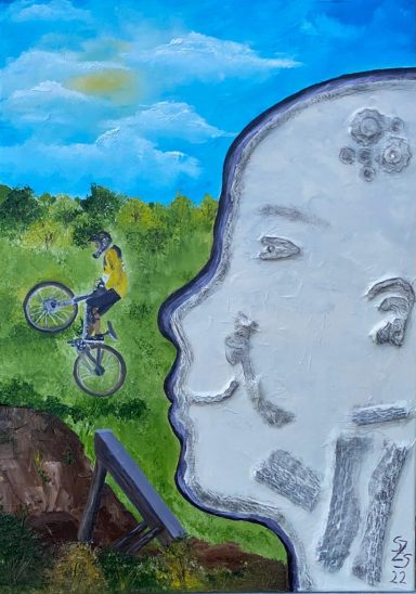 Fahrrad-Collage Fahrrad-Collage