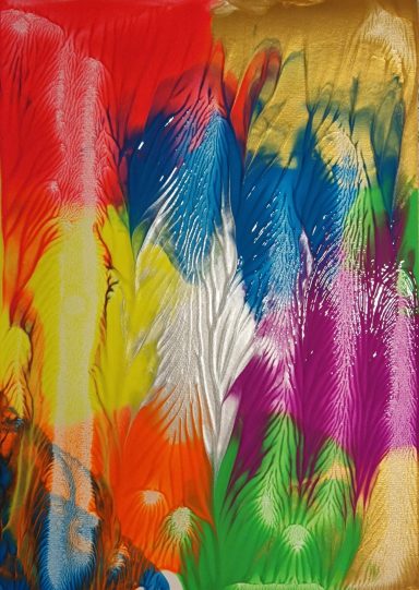 0231 - "Ein buntes Jahr voller Lebensfreude" A4 0231 - "Ein buntes Jahr voller Lebensfreude" A4