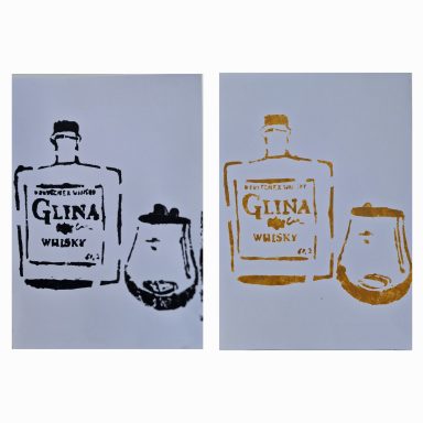 0079 Zeichenkarton je 21x29,7 cm (schwarz und ocker) 0079 Zeichenkarton je 21x29,7 cm (schwarz und ocker)