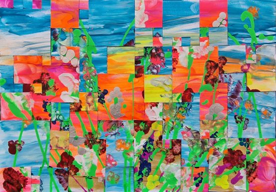 0250 Collage "Puzzle" A4 0250 Collage "Puzzle" A4