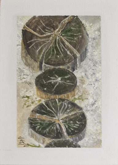 0302 Strandbesuch 13x18 cm